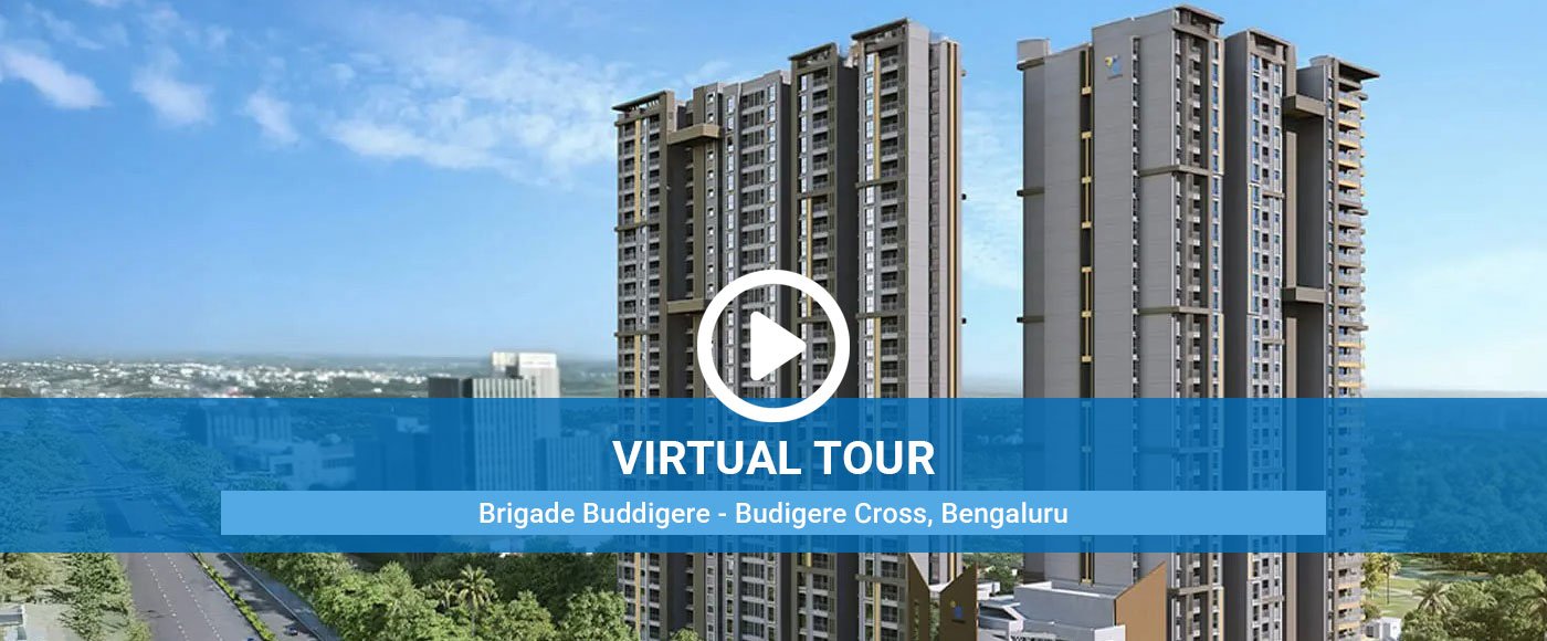 Brigade Buddigere Virtual Site Visit